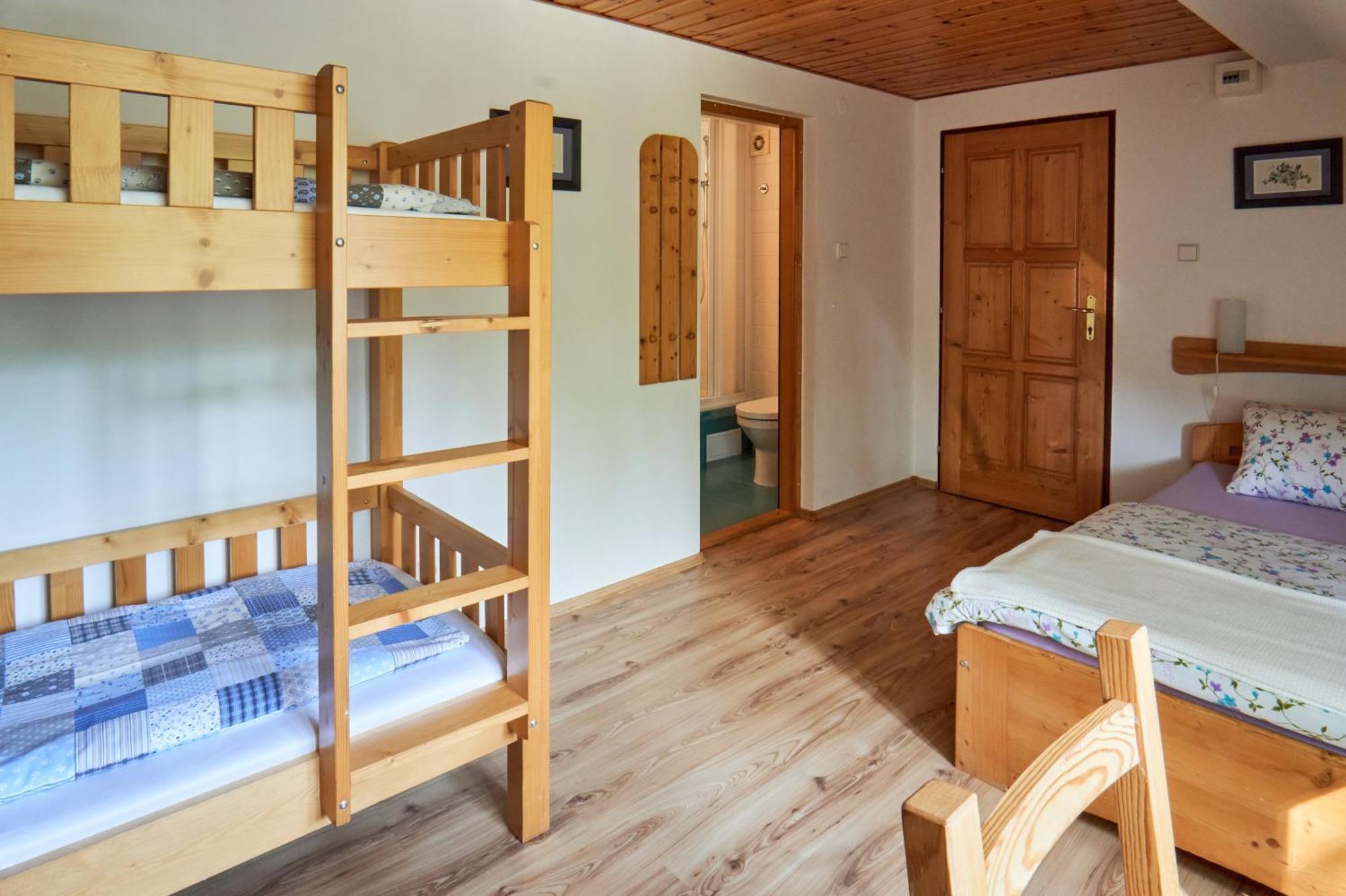 Chata Harmonie Bedřichov Kültér fotó