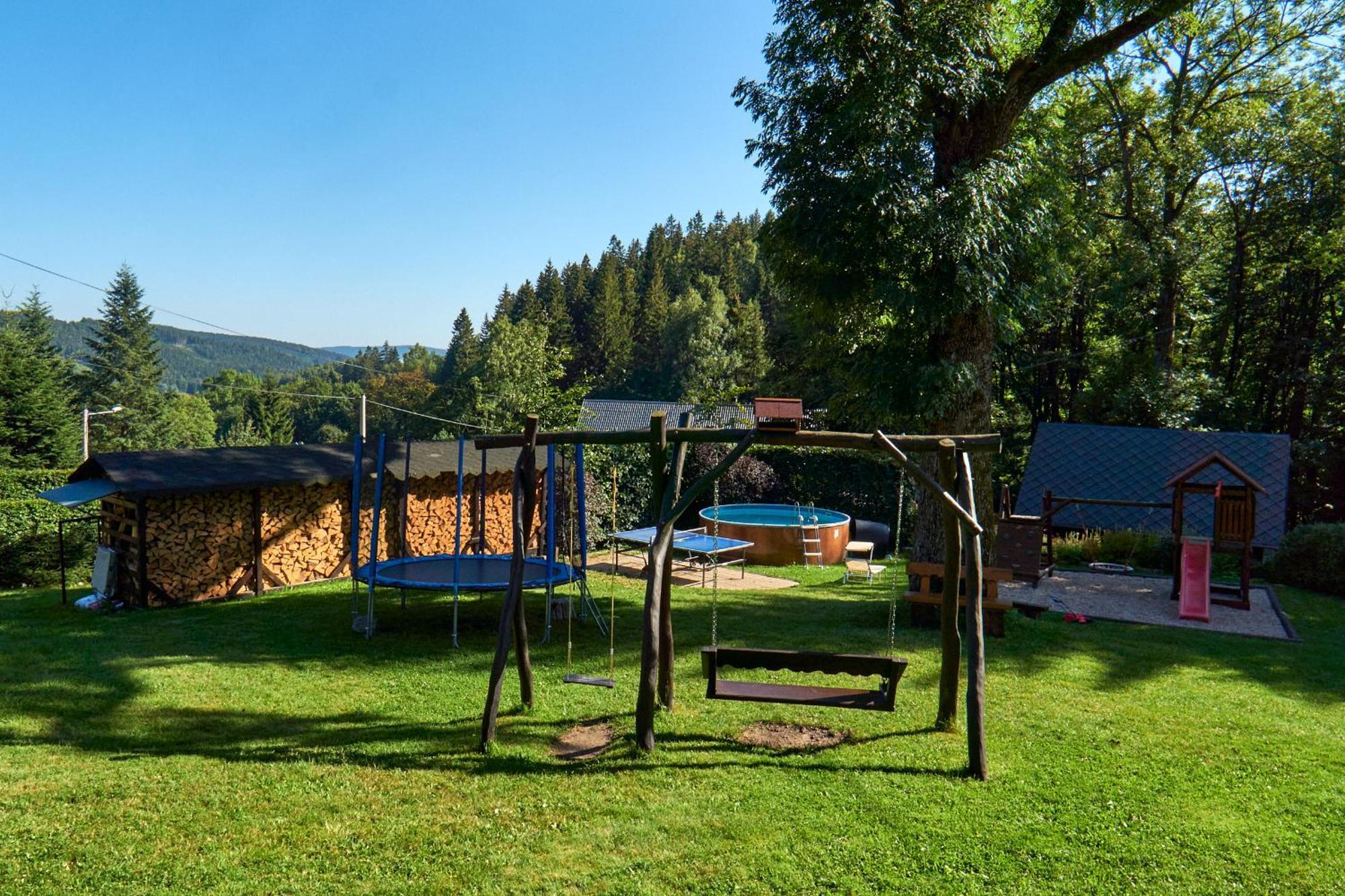 Chata Harmonie Bedřichov Kültér fotó